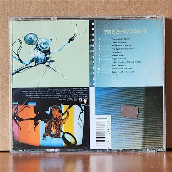 VIDEODRONE – VIDEODRONE (1998) - CD 2.EL