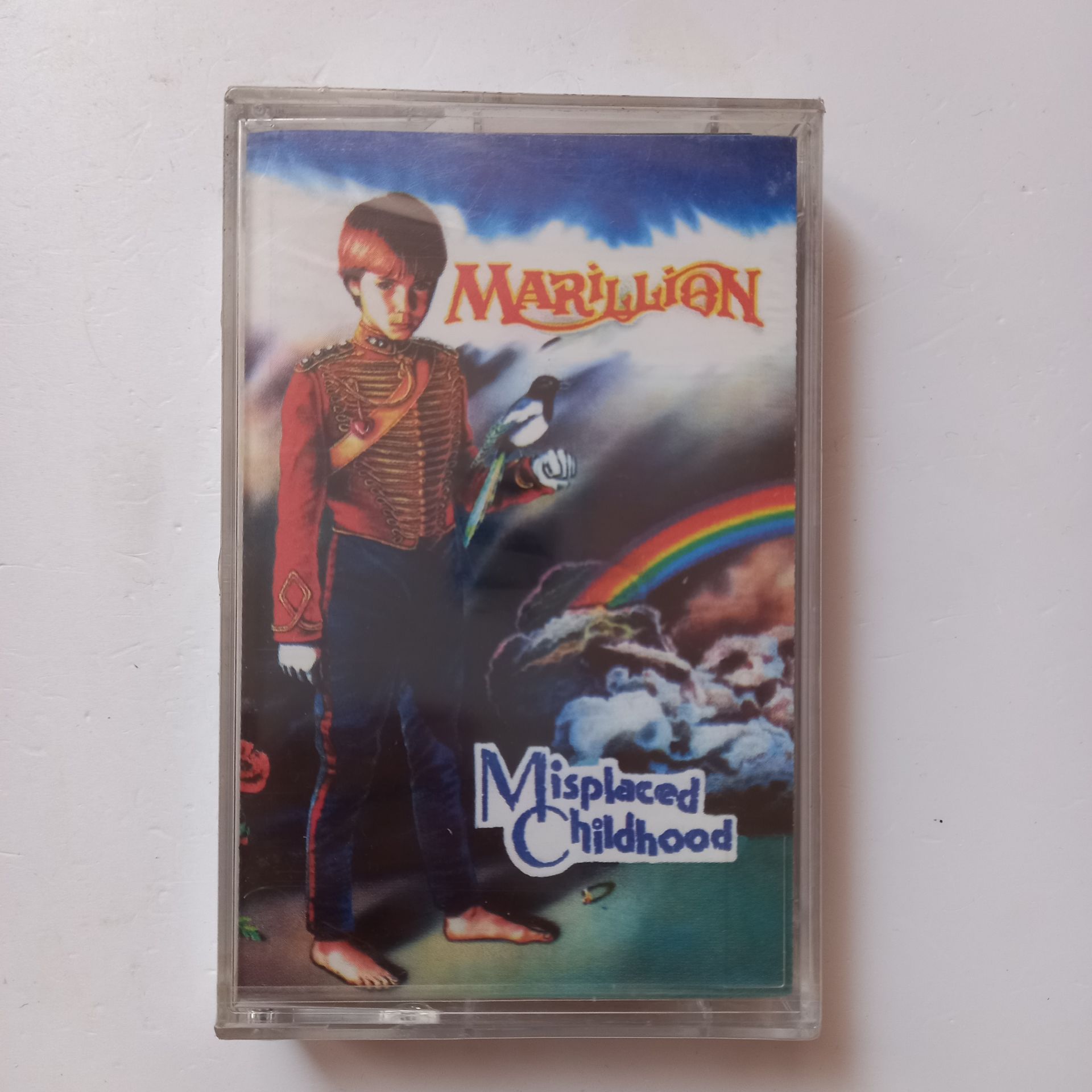 MARILLION - MISPLACED CHILDHOOD (1986) - KASET SIFIR