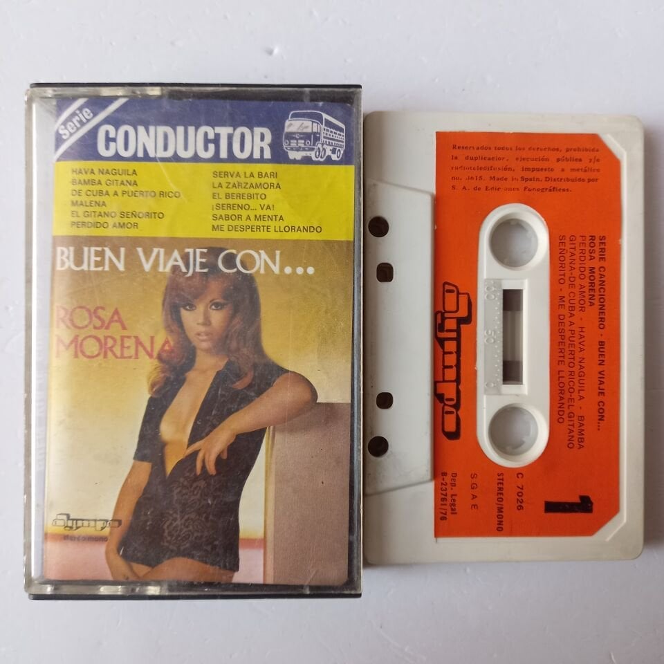 ROSA MORENA - BUEN VIAJE CO... - KASET 2.EL