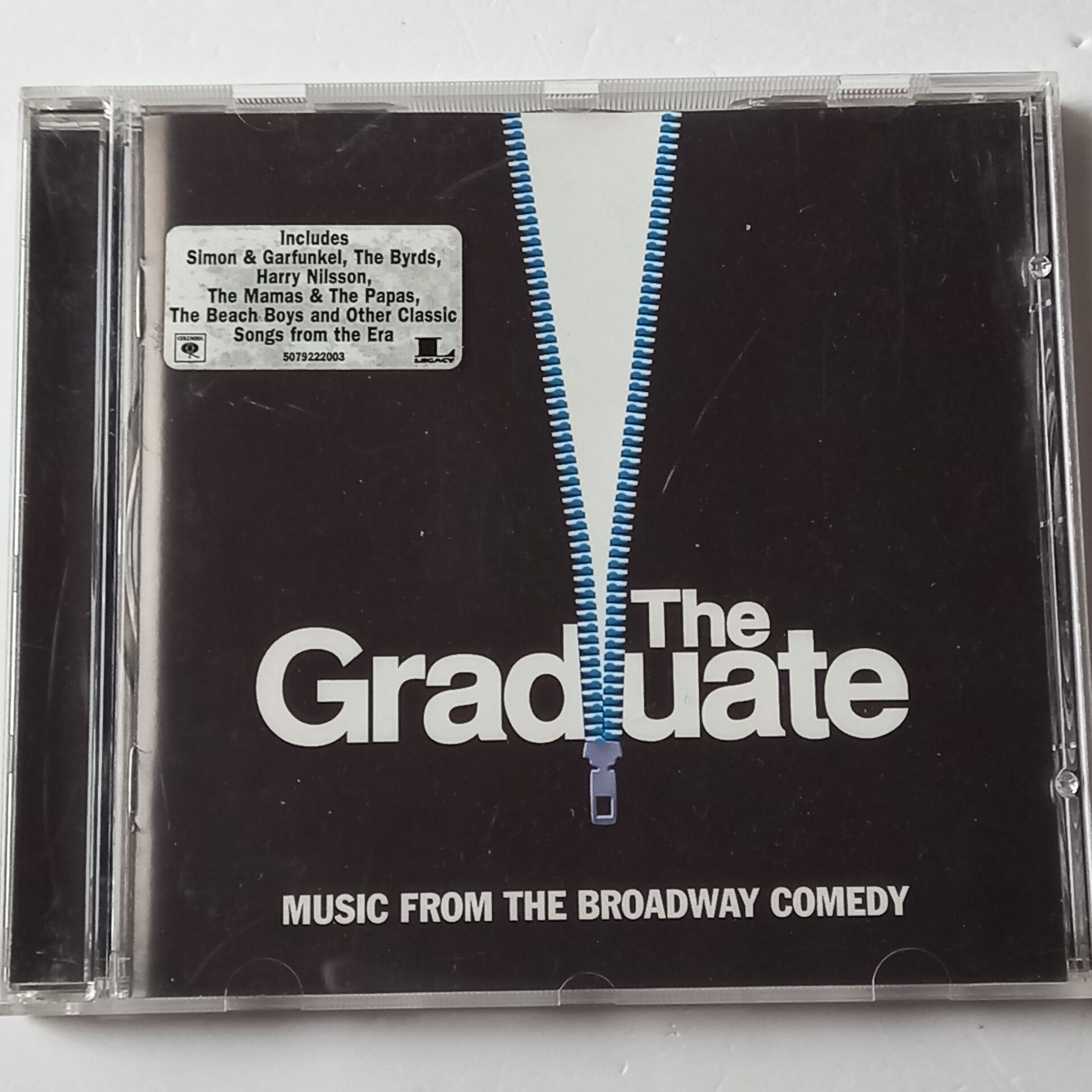 THE GRADUATE / MUSIC FROM THE HIT WEST END COMEDY (2002) - CD 2.EL