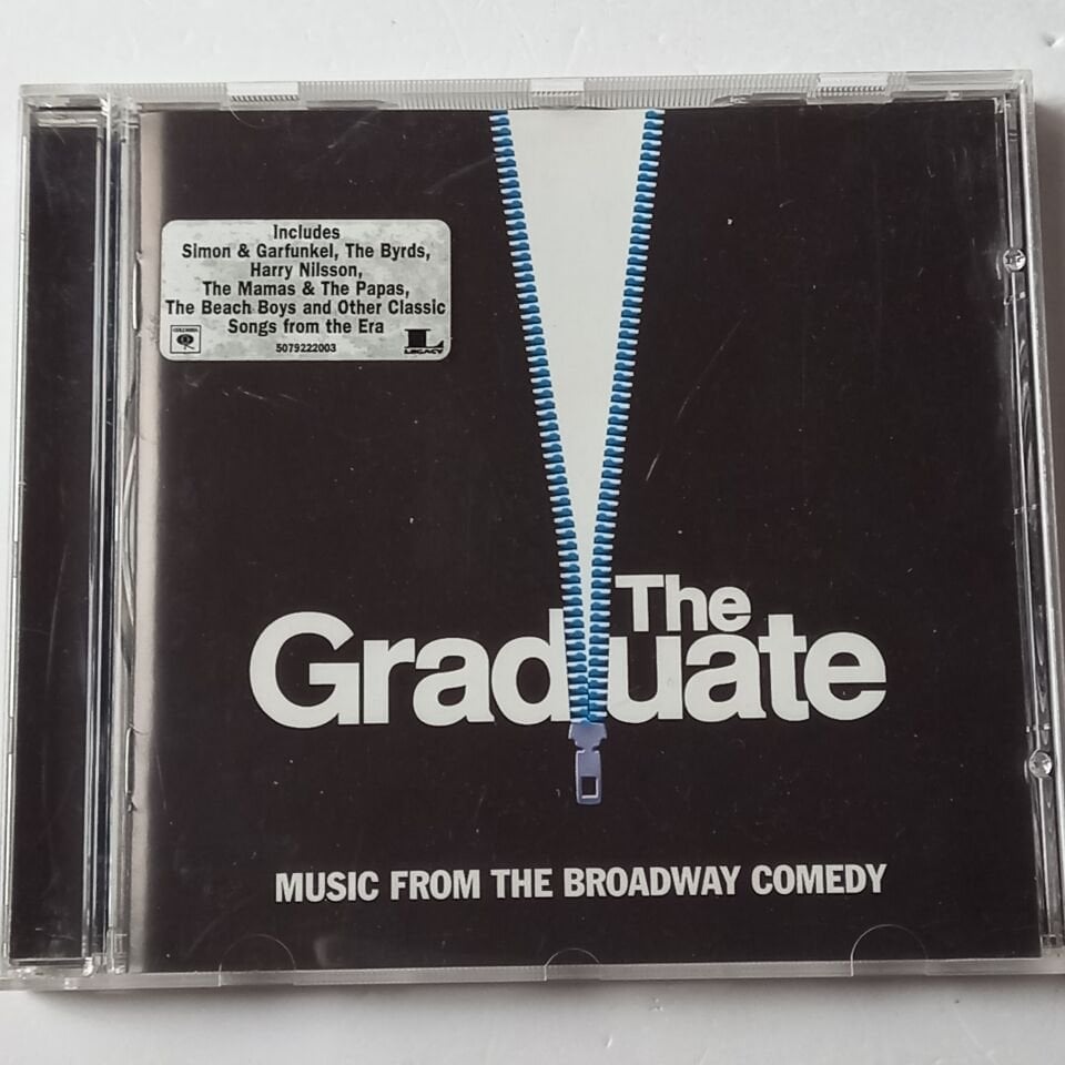 THE GRADUATE / MUSIC FROM THE HIT WEST END COMEDY (2002) - CD 2.EL