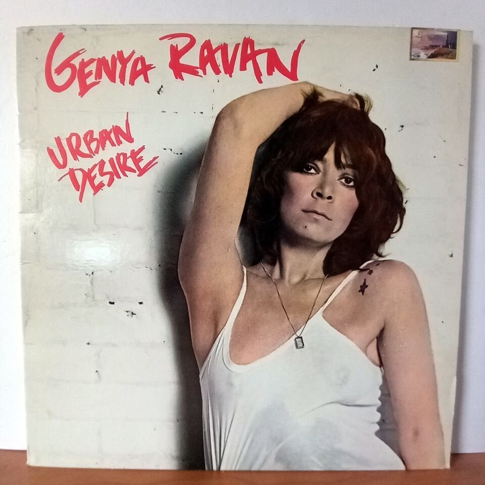 GENYA RAVAN – URBAN DESIRE (1978) - LP 2.EL PLAK