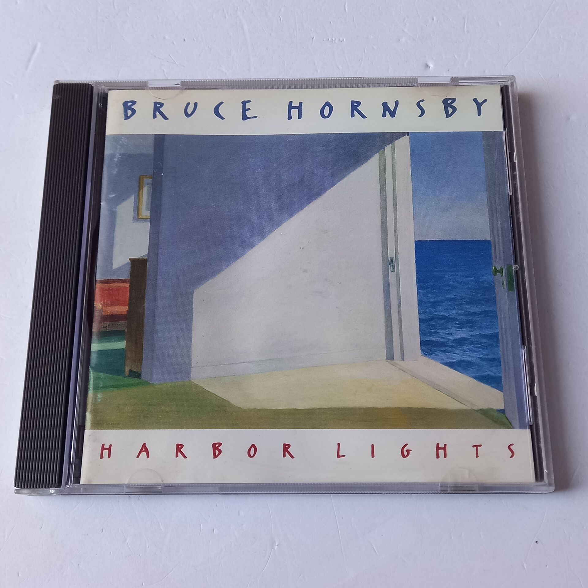 BRUCE HORNSBY – HARBOR LIGHTS (1993) - CD 2.EL