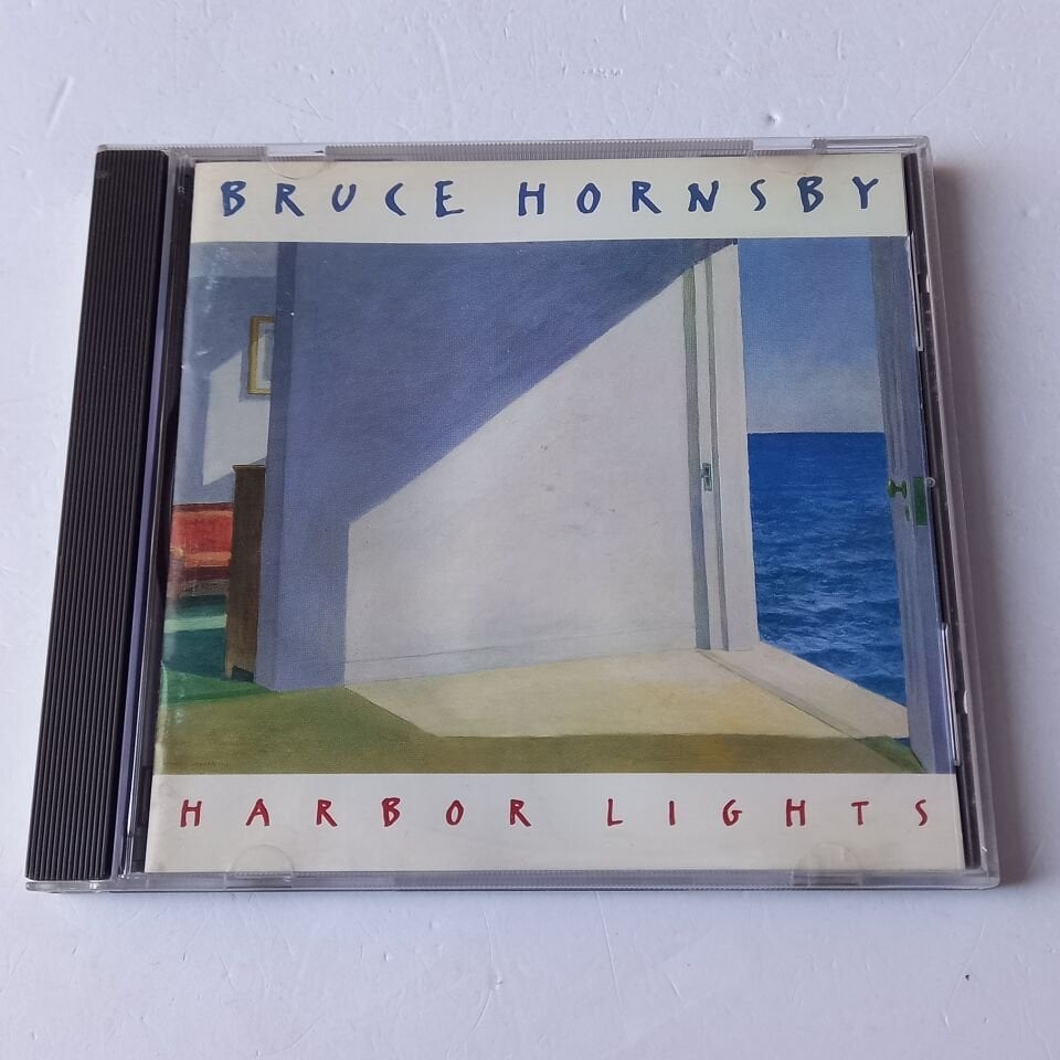 BRUCE HORNSBY – HARBOR LIGHTS (1993) - CD 2.EL