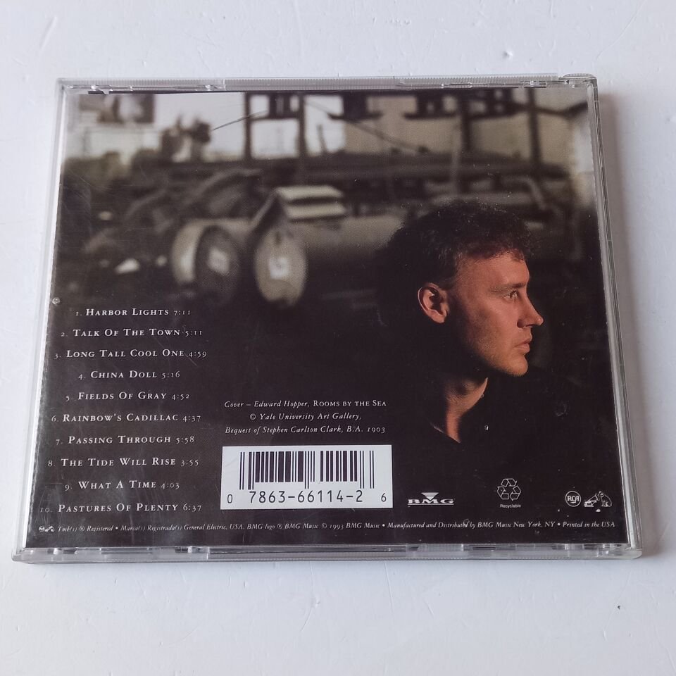 BRUCE HORNSBY – HARBOR LIGHTS (1993) - CD 2.EL