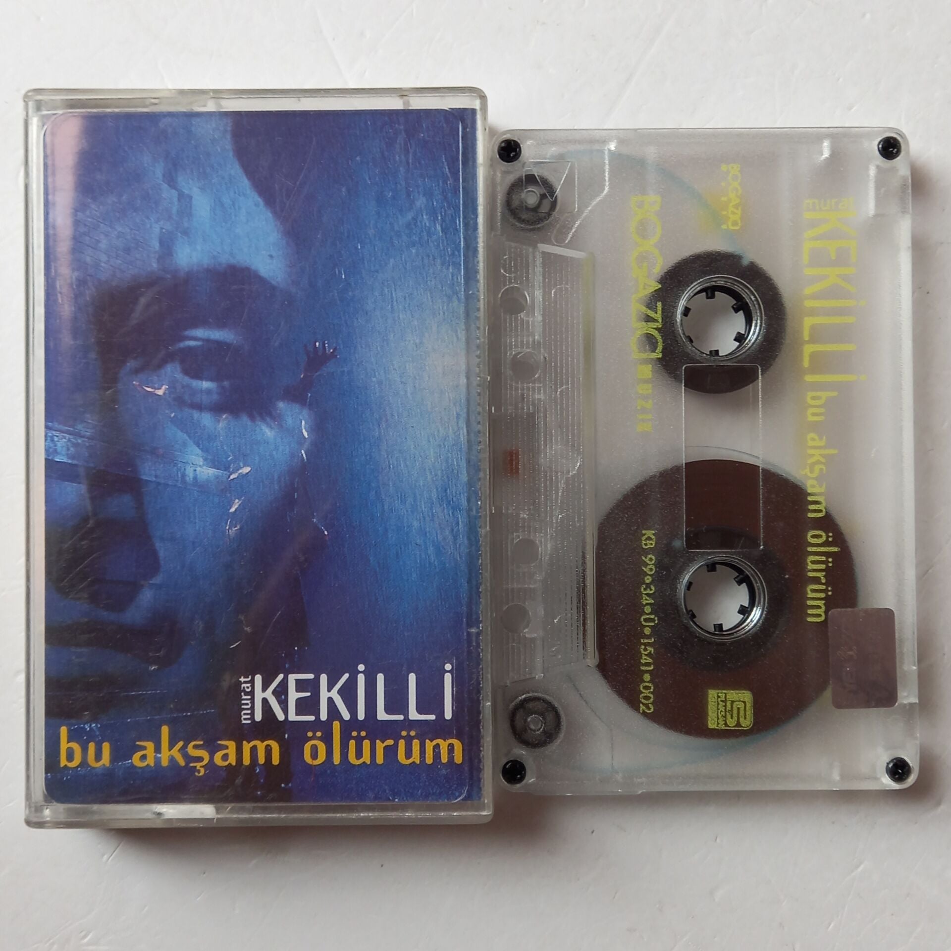 MURAT KEKİLLİ – BU AKŞAM ÖLÜRÜM (1999) - KASET 2.EL