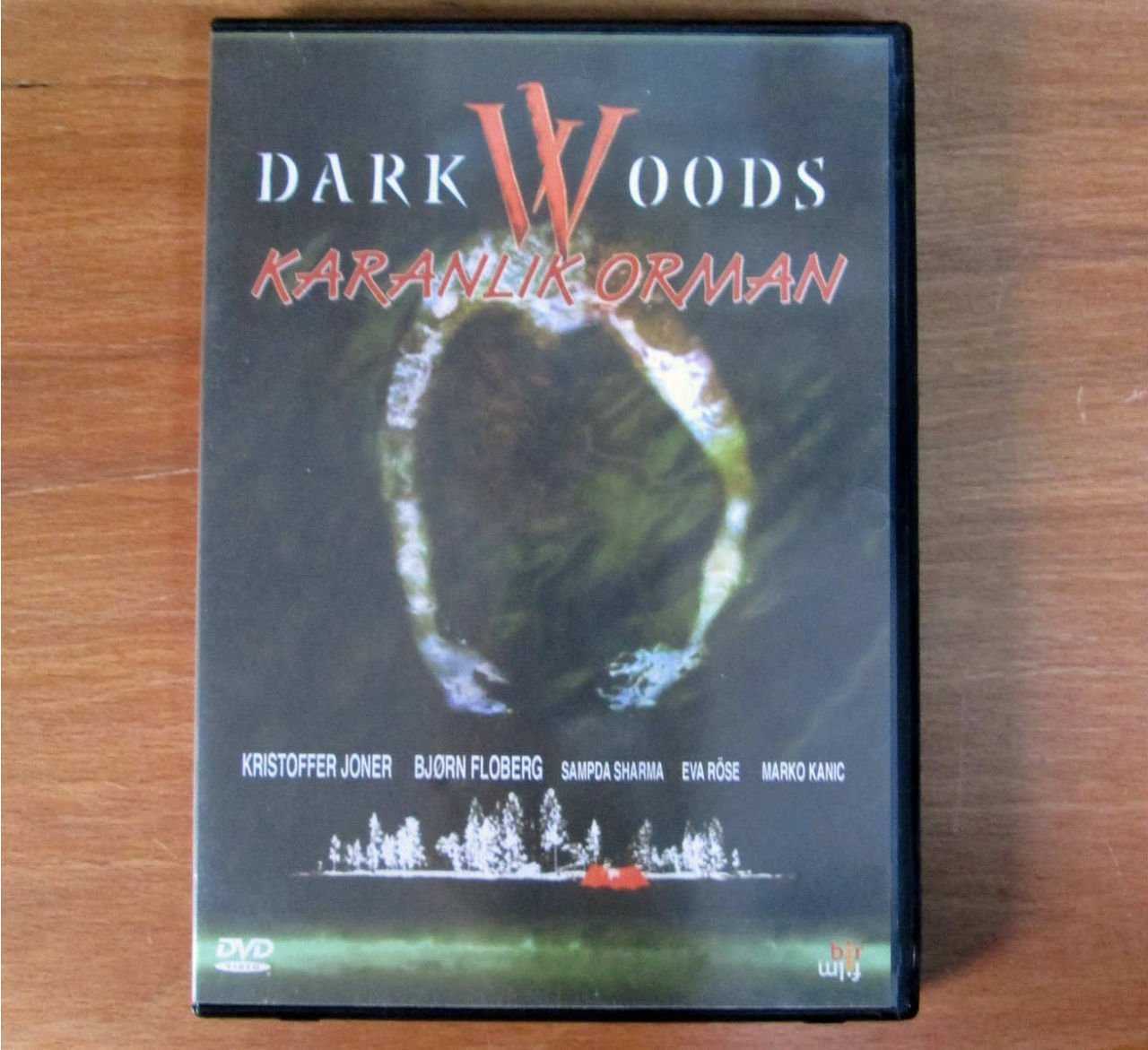 KARANLIK ORMAN DARK WOODS - DVD 2.EL