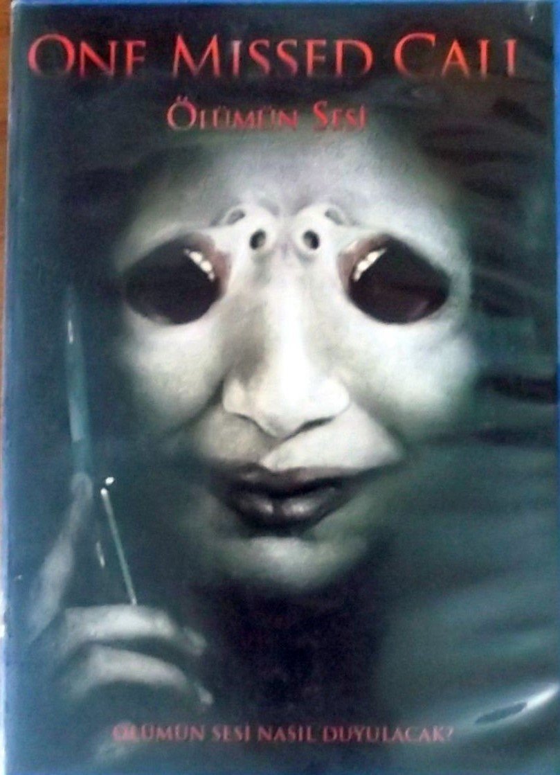 ONE MISSED CALL - ÖLÜMÜN SESİ - ERIC VALETTE - DVD 2.EL