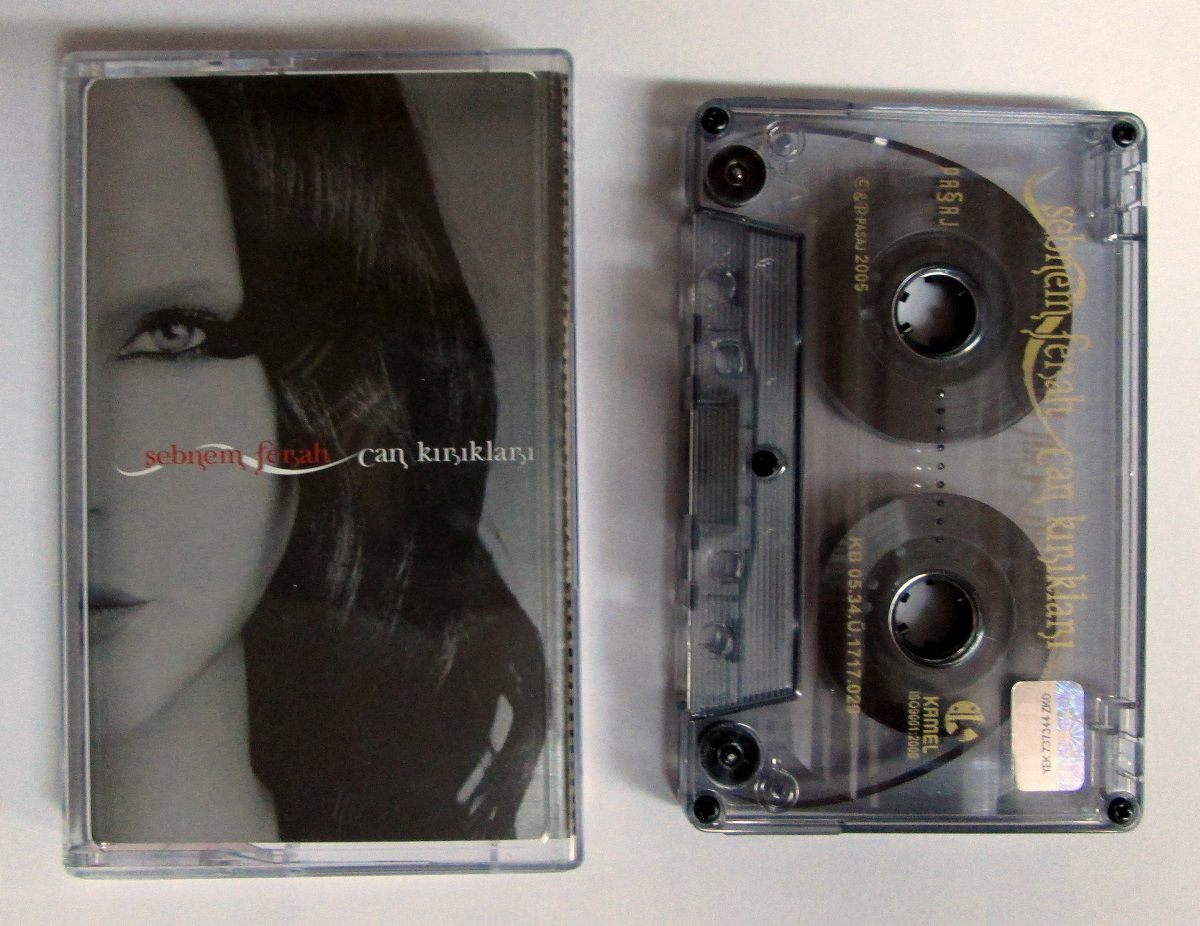 ŞEBNEM FERAH - CAN KIRIKLARI KASET 2.EL