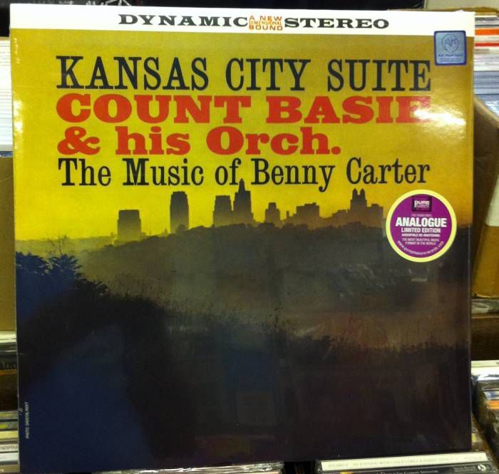 COUNT BASIE - KANSAS CITY SUITE LP 180 GR SIFIR