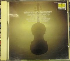BRAHMS VIOLINKONZERT / REGENLIED SONATE CD 2.EL