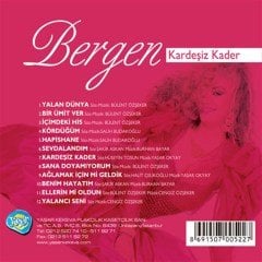 YUNUS KOÇAK İÇİN ÖZEL BERGEN- KARDEŞİZ KADER - CD SIFIR
