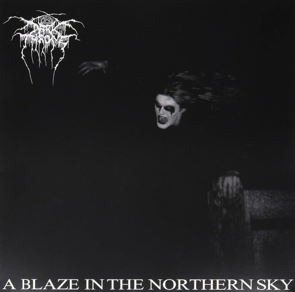 DARKTHRONE - A BLAZE IN THE NORTHERN SKY (1992) - LP 2026 CRYSTAL CLEAR COLOURED EDITION SIFIR PLAK