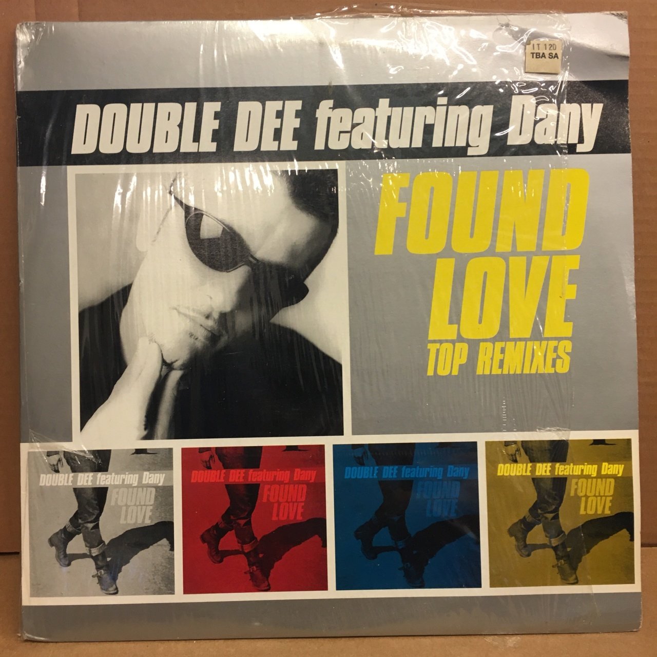 DOUBLE DEE FEAT. DANY - FOUND LOVE TOP REMIXES 2.EL 2PLAK 12'' MAXI