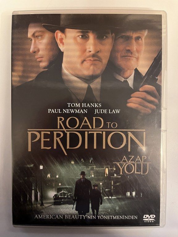 ROAD TO PERDITION - AZAP YOLU - TOM HANKS - DVD 2.EL