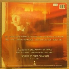STEVE WINWOOD - TALKING BACK TO THE NIGHT (1982) - 2.EL PLAK
