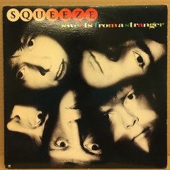 SQUEEZE - SWEETS FROM A STRANGER (1982) - LP NEW WAVE 2.EL PLAK
