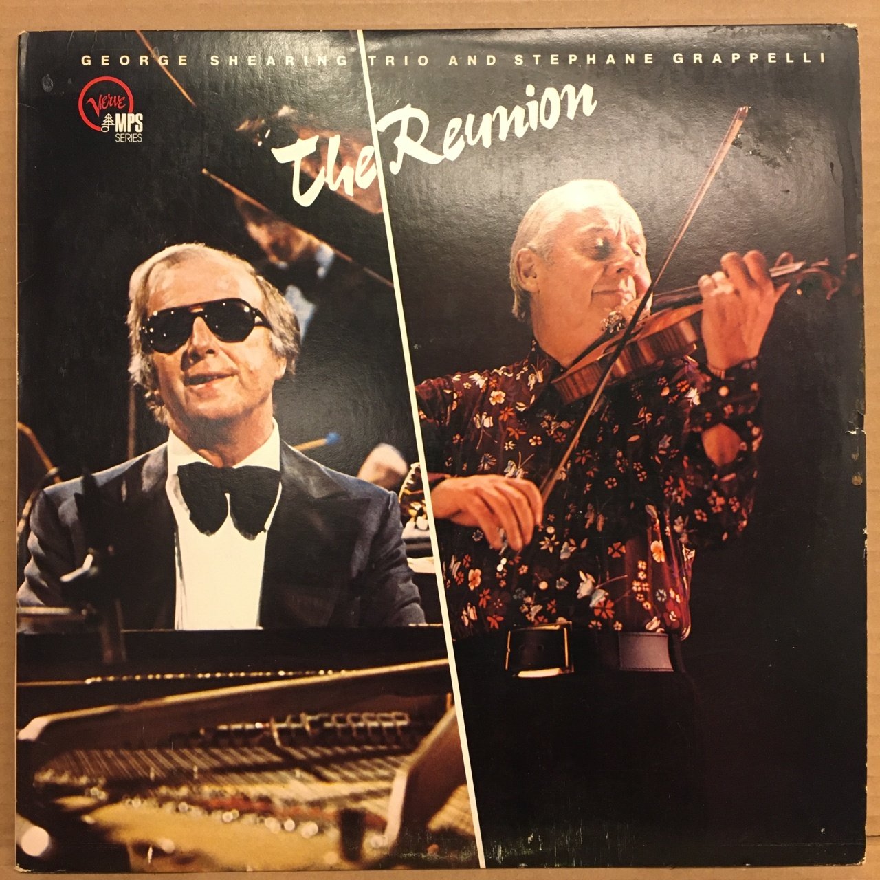 GEORGE SHEARING TRIO & STEPHANE GRAPPELLI - THE REUNION 1977 2.EL PLAK