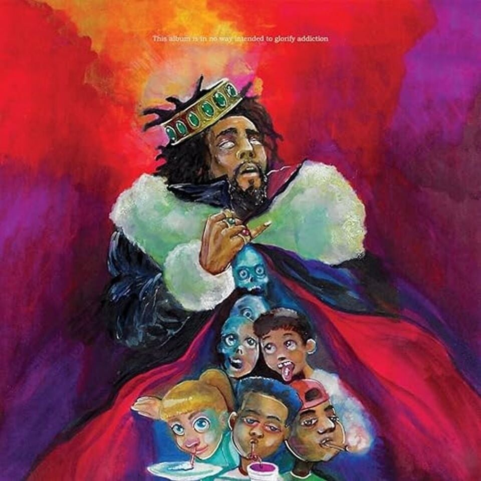 J COLE - KOD (2018) - LP SIFIR PLAK