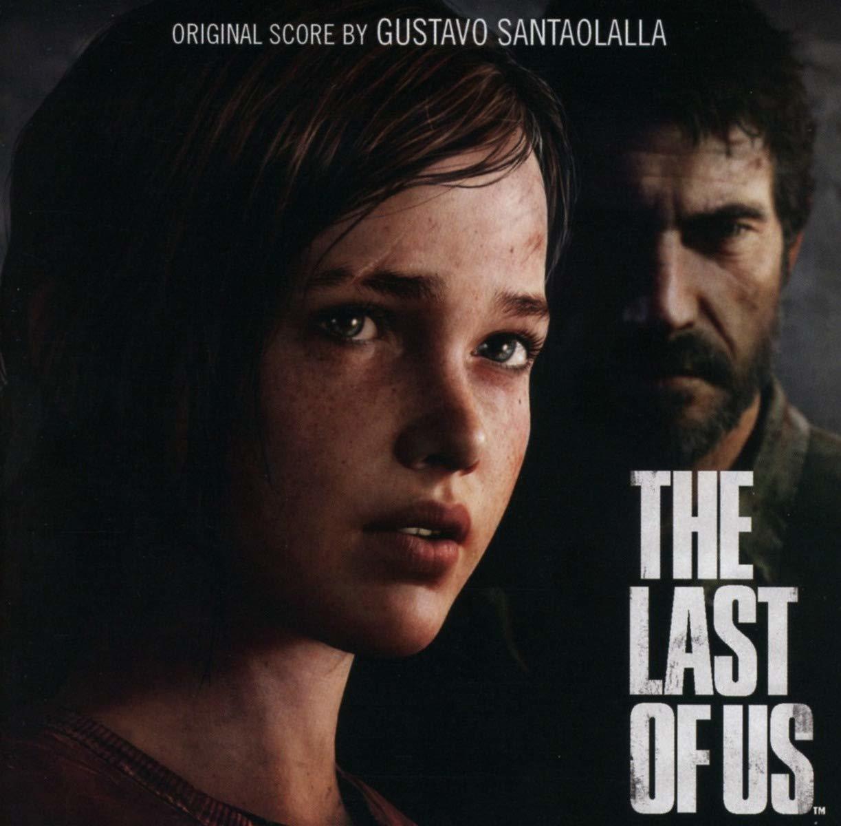 THE LAST OF US - ORIGINAL GAME SOUNDTRACK / GUSTAVO SANTAOLALLA (2013) - CD SIFIR