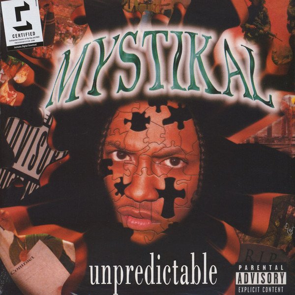 MYSTIKAL - UNPREDICTABLE (1997) - 2LP HIP HOP 2017 BASIM SIFIR PLAK