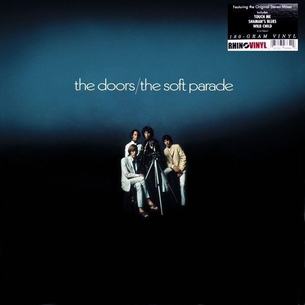 THE DOORS - SOFT PARADE (1969) - LP 180GR 2009 EDITION GATEFOLD SIFIR PLAK