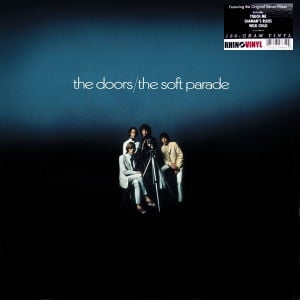 THE DOORS - SOFT PARADE (1969) - LP 180GR 2009 EDITION GATEFOLD SIFIR PLAK