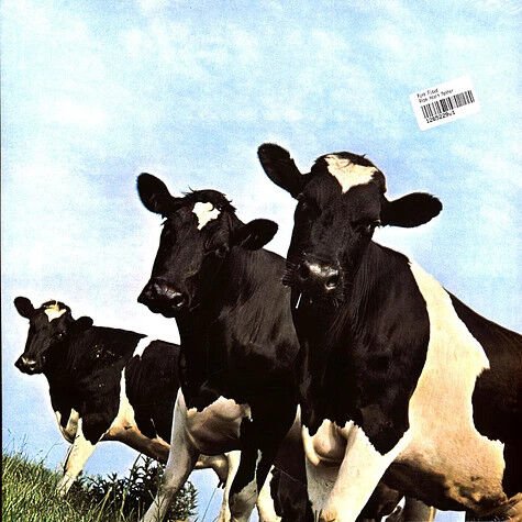 PINK FLOYD - ATOM HEART MOTHER (1970) - LP 180GR 2016 GATEFOLD EDITION SIFIR PLAK