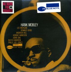 HANK MOBLEY - NO ROOM FOR SQUARES (1964) - PLAK SIFIR
