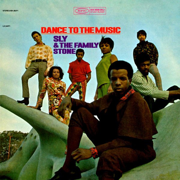 SLY & THE FAMILY STONE - DANCE TO THE MUSIC (1968) - LP 180GR 2015 EDITION SIFIR PLAK