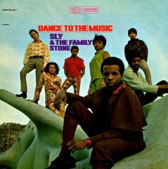 SLY & THE FAMILY STONE - DANCE TO THE MUSIC (1968) - LP 180GR 2015 EDITION SIFIR PLAK
