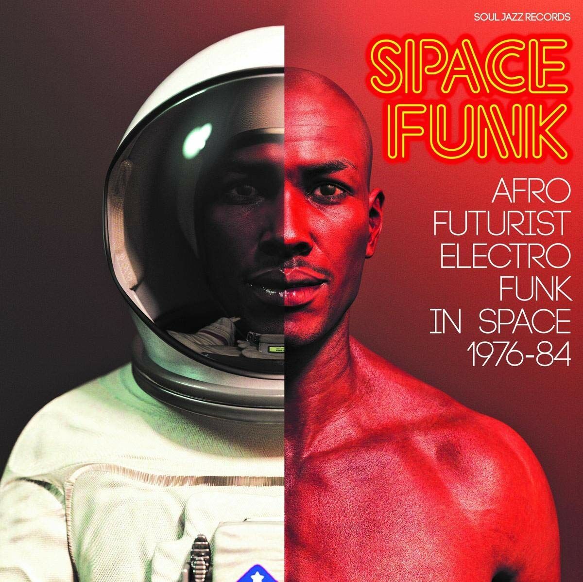SPACE FUNK - AFRO FUTURIST ELECTRO FUNK IN SPACE 1976-1984 / VARIOUS ARTISTS (2019) -  2LP COMPILATION SIFIR PLAK