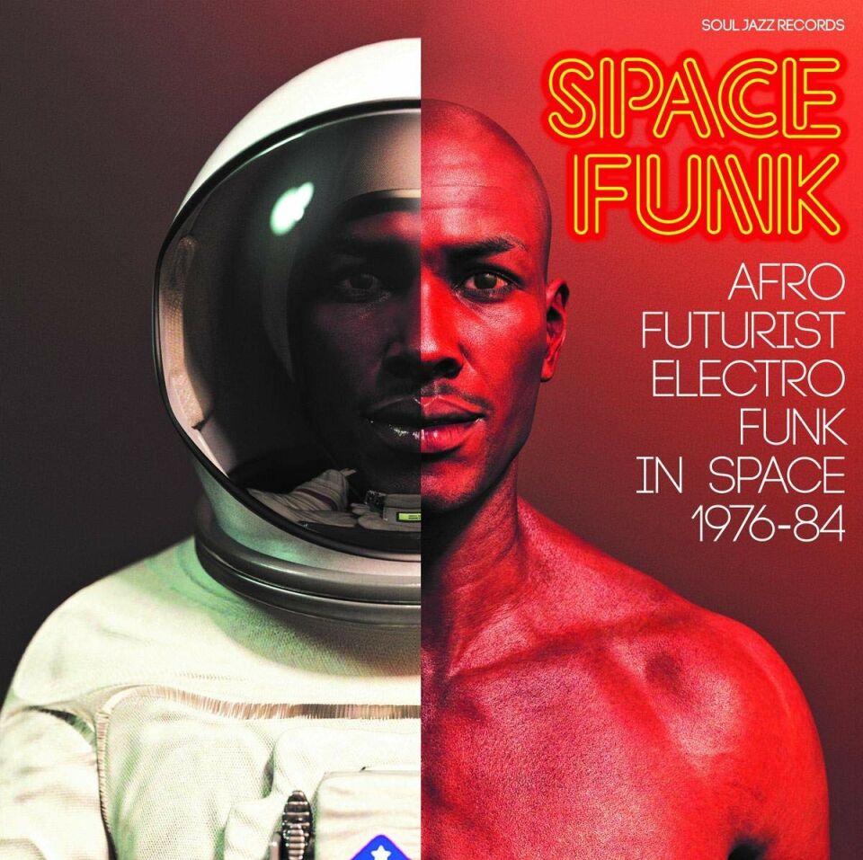 SPACE FUNK - AFRO FUTURIST ELECTRO FUNK IN SPACE 1976-1984 / VARIOUS ARTISTS (2019) -  2LP COMPILATION SIFIR PLAK