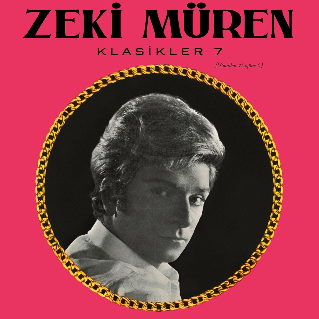 ZEKİ MÜREN - KLASİKLER 7 - LP SIFIR PLAK
