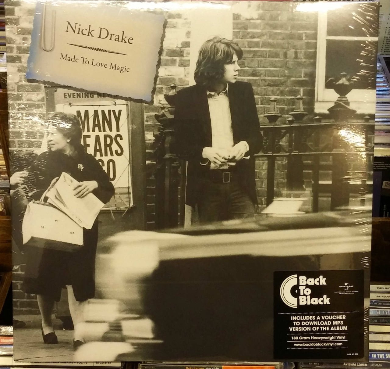 NICK DRAKE MADE TO LOVE MAGIC LP SFR