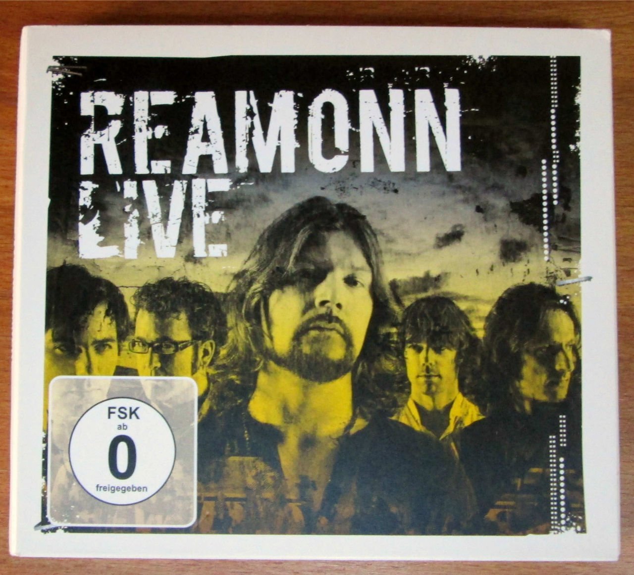 REAMON LIVE - CD+DVD 2.EL