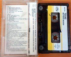TEXAS - MOTHERS HEAVEN (1991) YONCA CASSETTE MADE IN TURKEY ''USED'' PAPER LABEL