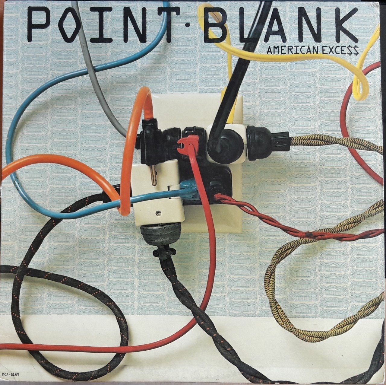 POINT BLANK - AMERICAN EXCESS (1981) - 2.EL PLAK