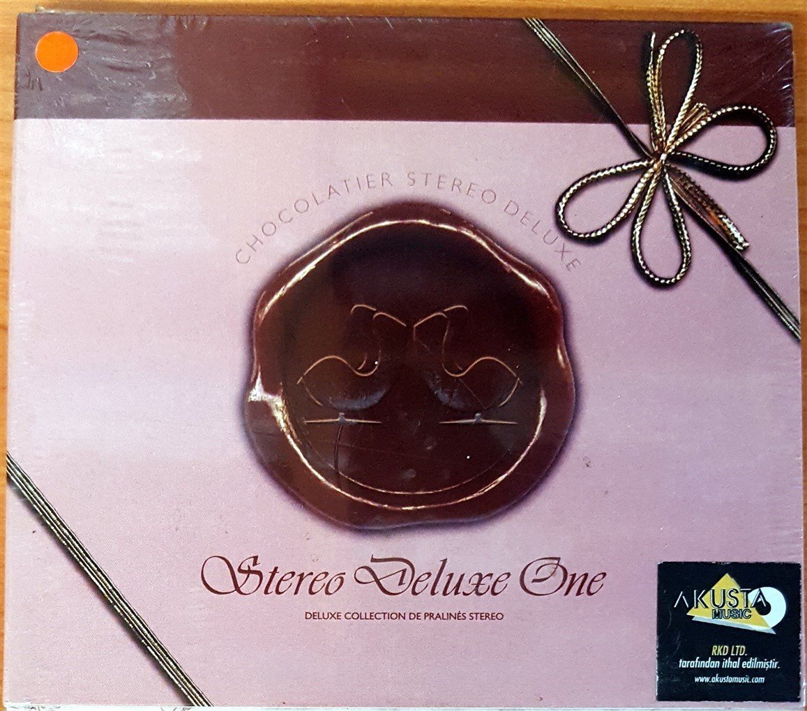 STEREO DELUXE ONE - CHOCOLATIER STEREO DELUXE CD SIFIR
