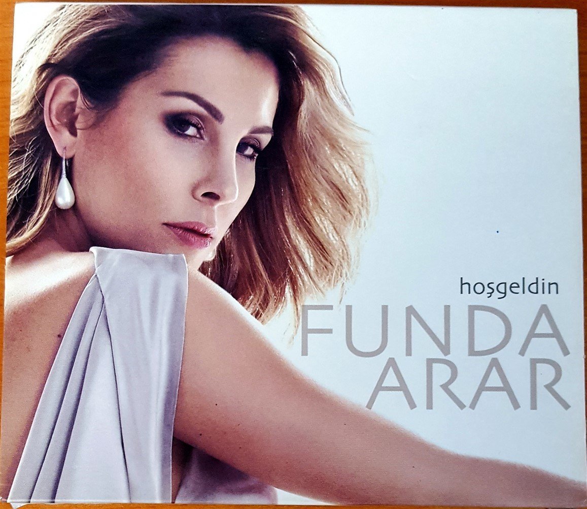 FUNDA ARAR - HOŞGELDİN CD 2.EL
