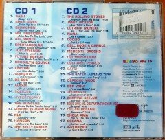 BRAVO HITS 19 / SPICE GIRLS JANET JACKSON THE ROLLING STONES (1997) 2CD 2.EL
