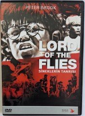 SİNEKLERİN TANRISI - LORD OF THE FLIES - PETER BROOK - DVD SIFIR (WILLIAM GOLDING)