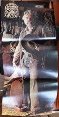 KENNY ROGERS - GIDEON (1980) - 2.EL PLAK+ POSTER