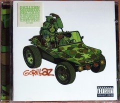 GORILLAZ - GORILLAZ (2001) CD 2.EL