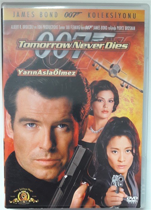 007 JAMES BOND TOMORROW NEVER DIES - YARIN ASLA ÖLMEZ - PIERCE BROSNAN - DVD 2.EL