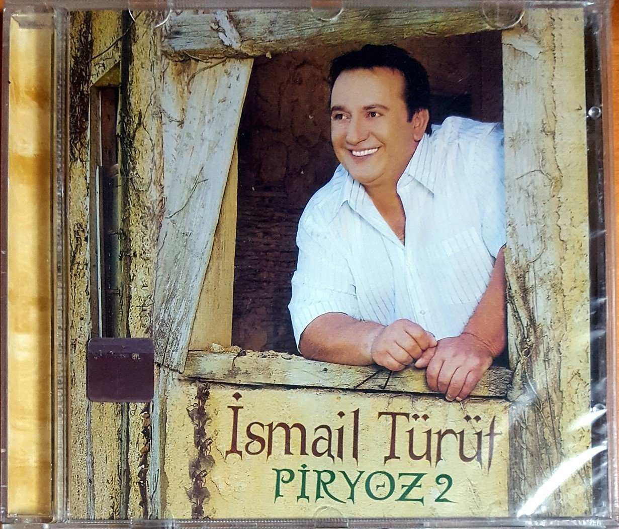 İSMAİL TÜRÜT - PİRYOZ 2 (2005) ULUS MÜZİK CD SIFIR