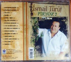 İSMAİL TÜRÜT - PİRYOZ 2 (2005) ULUS MÜZİK CD SIFIR