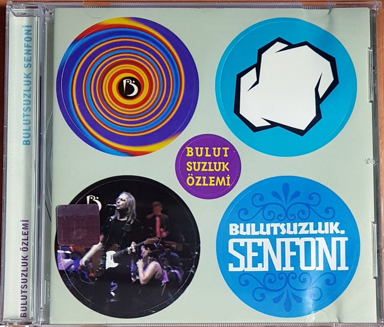 BULUTSUZLUK ÖZLEMİ - BULUTSUZLUK SENFONİ (2004) ADA MÜZİK CD 2.EL