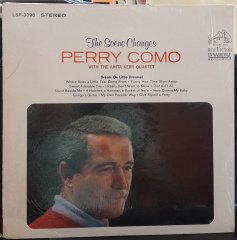 PERRY COMO - THE SCENE CHANGES (1965) - PLAK SIFIR