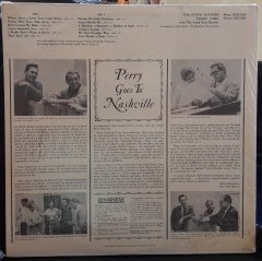 PERRY COMO - THE SCENE CHANGES (1965) - PLAK SIFIR